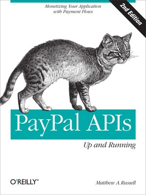 cover image of PayPal APIs